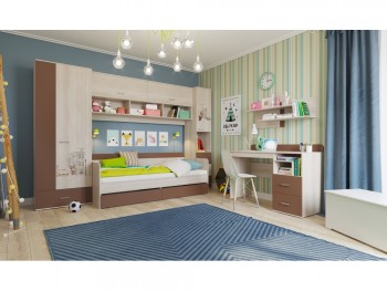 Детская комната Лимбо-1 в Решётах - reshyoty.mebel54.com | фото