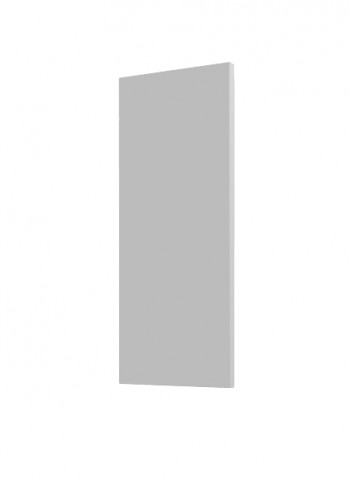 Фальшпанель для верхних прямых и торцевых шкафов Валерия-М (Белый металлик/720 мм) в Решётах - reshyoty.mebel54.com | фото