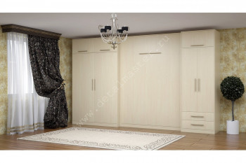 Комплект мебели со шкаф-кроватью трансформер Ратмир в Решётах - reshyoty.mebel54.com | фото