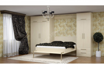 Комплект мебели со шкаф-кроватью трансформер Ратмир в Решётах - reshyoty.mebel54.com | фото