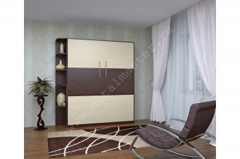 Комплект мебели со шкаф-кроватью трансформер Ульяна в Решётах - reshyoty.mebel54.com | фото