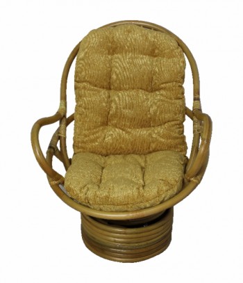 SWIVEL ROCKER кресло-качалка, ротанг №4 в Решётах - reshyoty.mebel54.com | фото