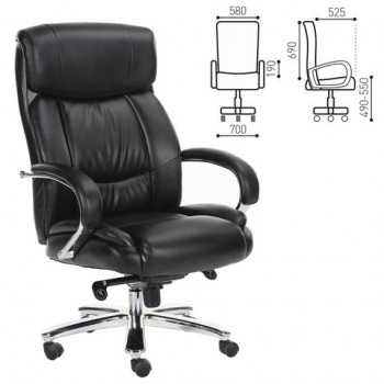 Кресло офисное BRABIX Direct EX-580 в Решётах - reshyoty.mebel54.com | фото