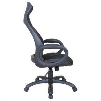 Кресло офисное BRABIX Genesis EX-517 (черное) в Решётах - reshyoty.mebel54.com | фото