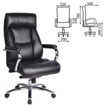 Кресло офисное BRABIX Phaeton EX-502 в Решётах - reshyoty.mebel54.com | фото