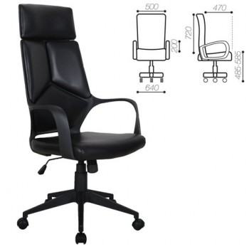 Кресло офисное BRABIX Prime EX-515 (экокожа) в Решётах - reshyoty.mebel54.com | фото