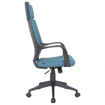 Кресло офисное BRABIX Prime EX-515 (голубая ткань) в Решётах - reshyoty.mebel54.com | фото