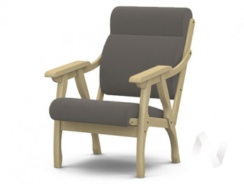 Кресло Вега-10 (бесцветный лак/ULTRA STONE) в Решётах - reshyoty.mebel54.com | фото