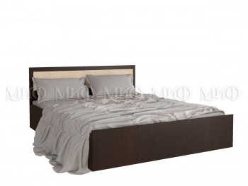 Кровать 1,6 Фиеста (Венге/Дуб беленый) в Решётах - reshyoty.mebel54.com | фото