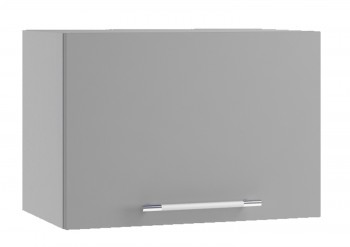Норд ШВГ 500 Шкаф верхний горизонтальный (Софт смок/корпус Белый) в Решётах - reshyoty.mebel54.com | фото