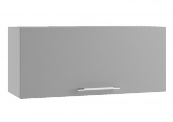 Норд ШВГ 800 Шкаф верхний горизонтальный (Камень беж/корпус Белый) в Решётах - reshyoty.mebel54.com | фото