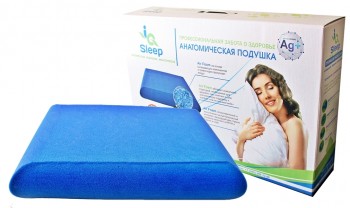 Ортопедическая подушка IQ Sleep (Слип) 570*400*130 мм в Решётах - reshyoty.mebel54.com | фото