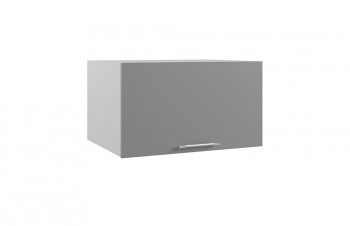 Ройс ГВПГ 800 Шкаф верхний горизонтальный глубокий высокий (Графит софт/корпус Серый) в Решётах - reshyoty.mebel54.com | фото