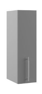 Ройс П 200 Шкаф верхний (Графит софт/корпус Серый) в Решётах - reshyoty.mebel54.com | фото
