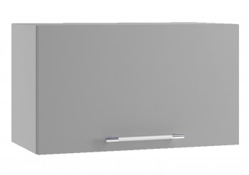 Ройс ПГ 600 Шкаф верхний горизонтальный (Графит софт/корпус Серый) в Решётах - reshyoty.mebel54.com | фото