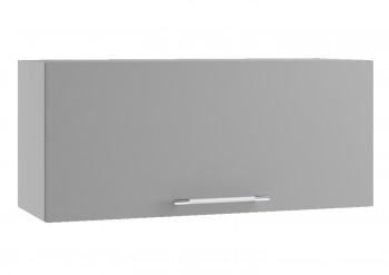 Ройс ПГ 800 Шкаф верхний горизонтальный (Графит софт/корпус Серый) в Решётах - reshyoty.mebel54.com | фото