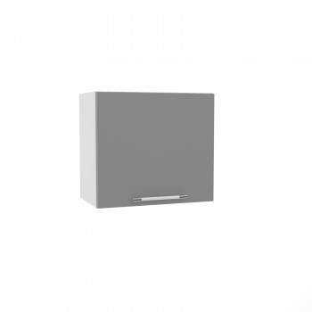 Ройс ВПГ 500 Шкаф верхний горизонтальный высокий (Графит софт/корпус Серый) в Решётах - reshyoty.mebel54.com | фото