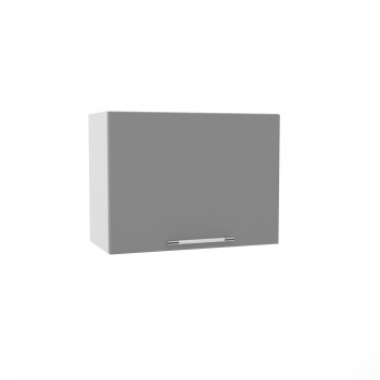 Ройс ВПГ 600 Шкаф верхний горизонтальный высокий (Графит софт/корпус Серый) в Решётах - reshyoty.mebel54.com | фото