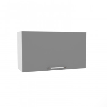 Ройс ВПГ 800 Шкаф верхний горизонтальный высокий (Графит софт/корпус Серый) в Решётах - reshyoty.mebel54.com | фото